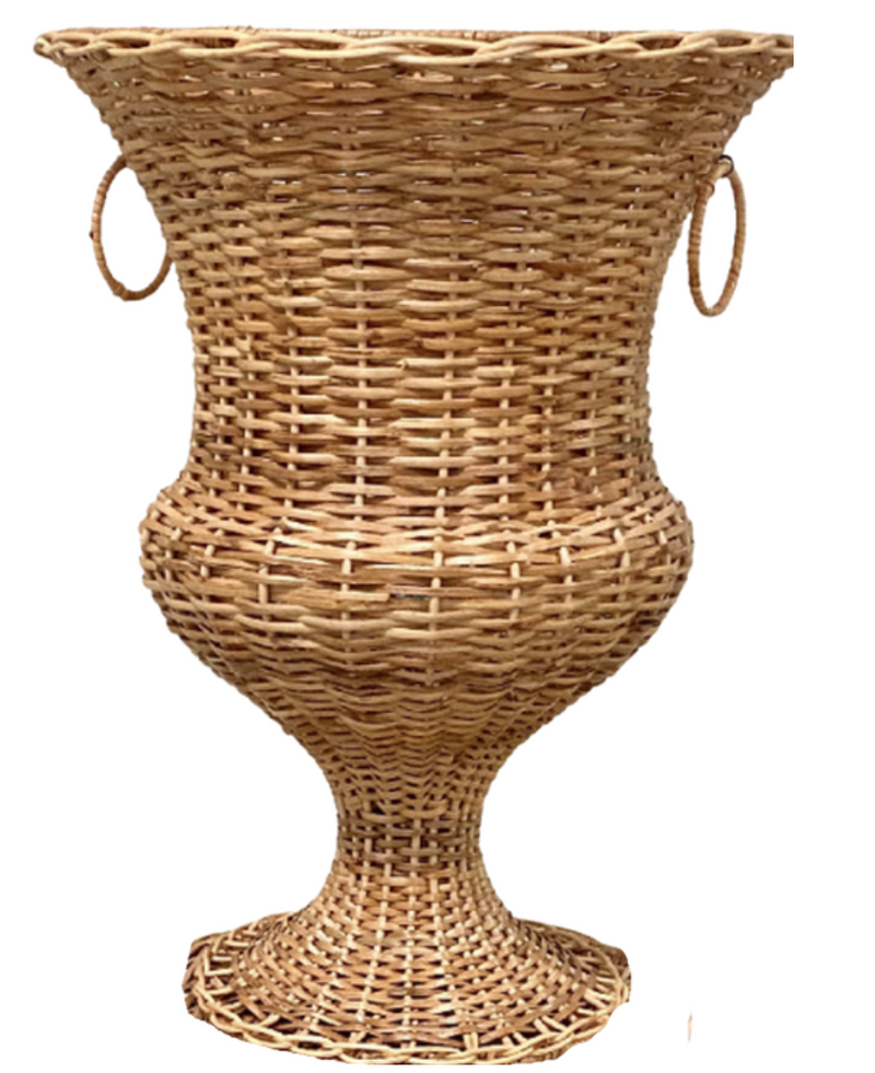 Wicker Urn