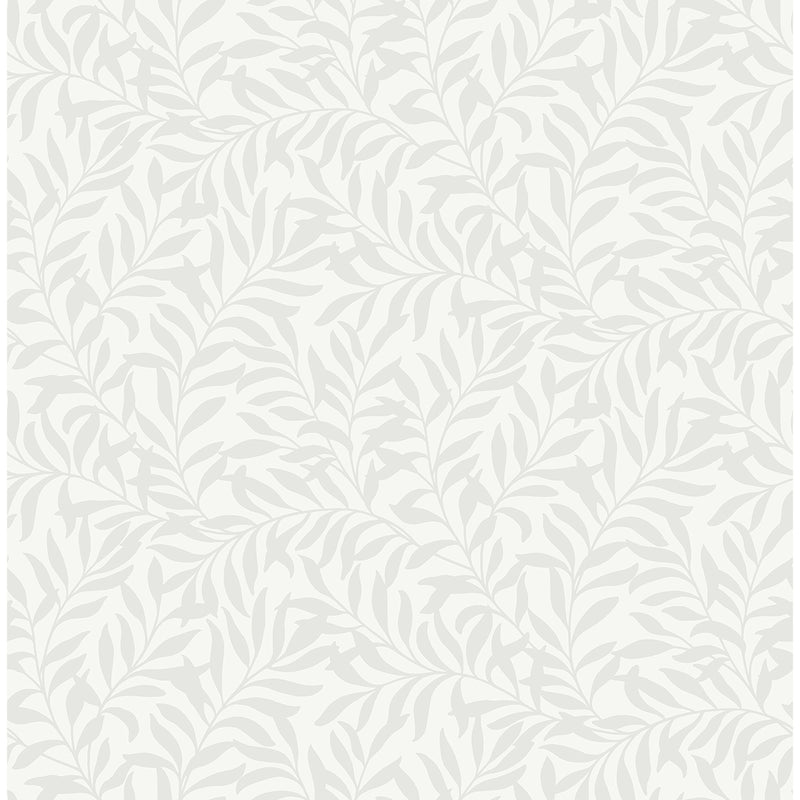 Salix Silver Leaf Wallpaper