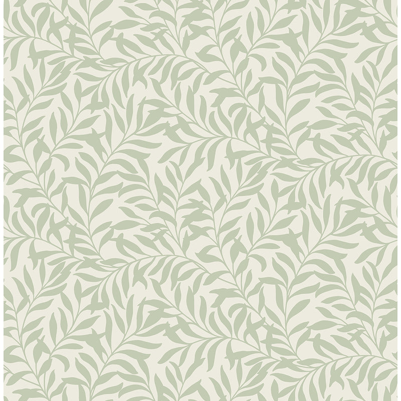 Salix Sage Leaf Wallpaper