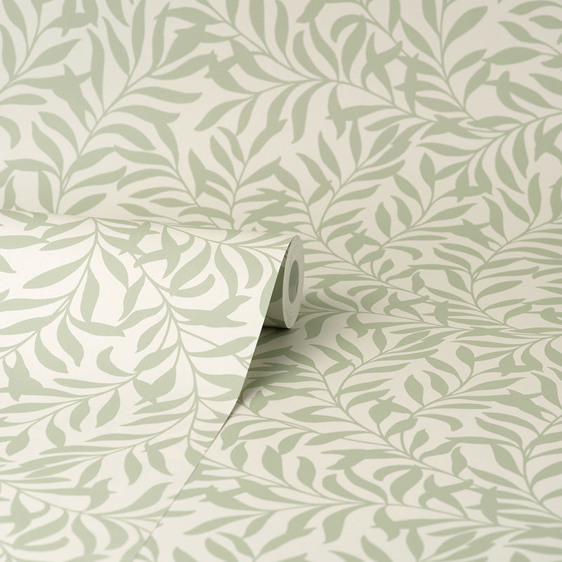 Salix Sage Leaf Wallpaper