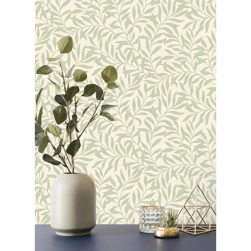 Salix Sage Leaf Wallpaper