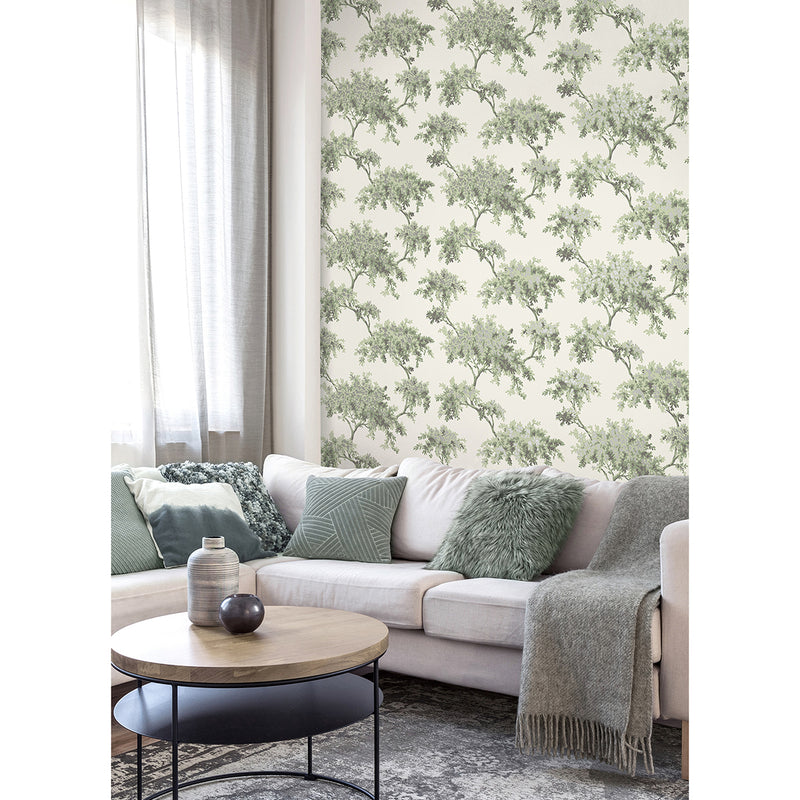 Ashdown Sage Tree Wallpaper M1673