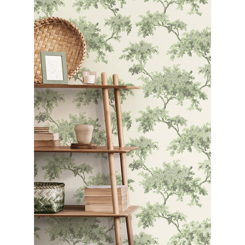 Ashdown Sage Tree Wallpaper M1673