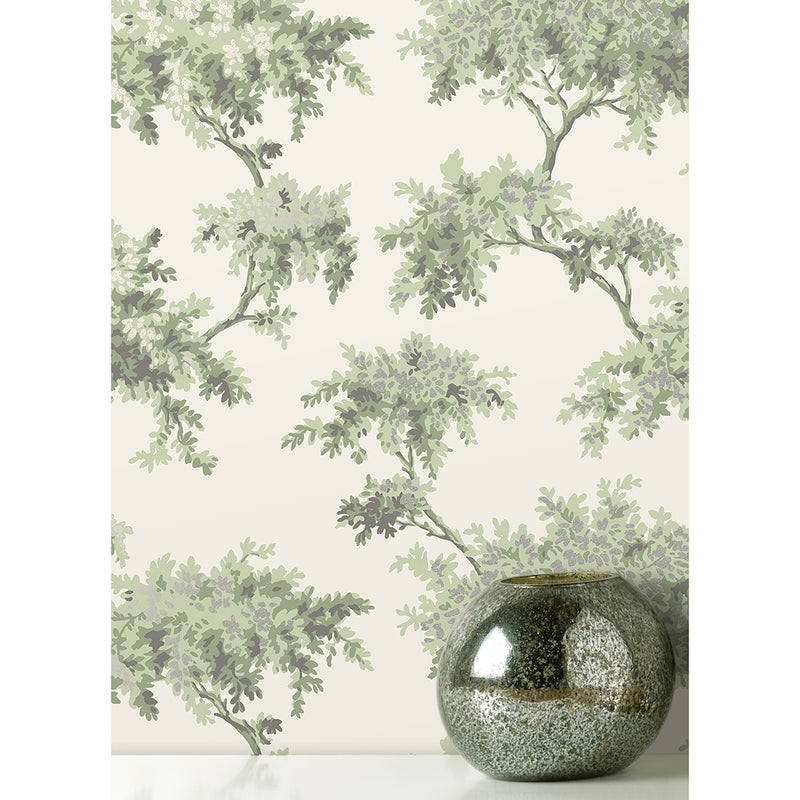 Ashdown Sage Tree Wallpaper M1673