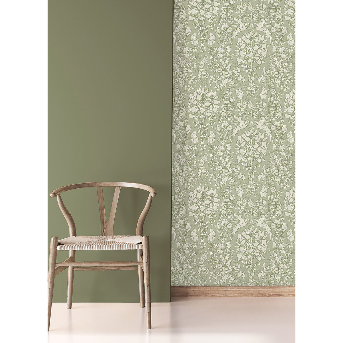 Richmond Park Wallpaper - Nightfall - By Zoffany - 312858