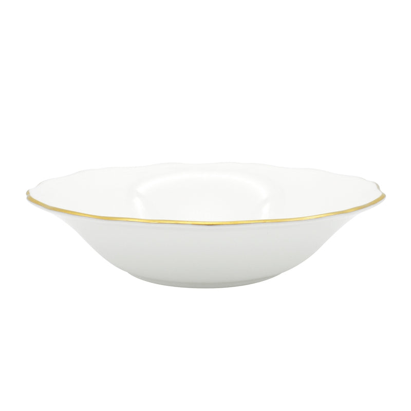 Amelie - Brushed Gold Rim Bowl