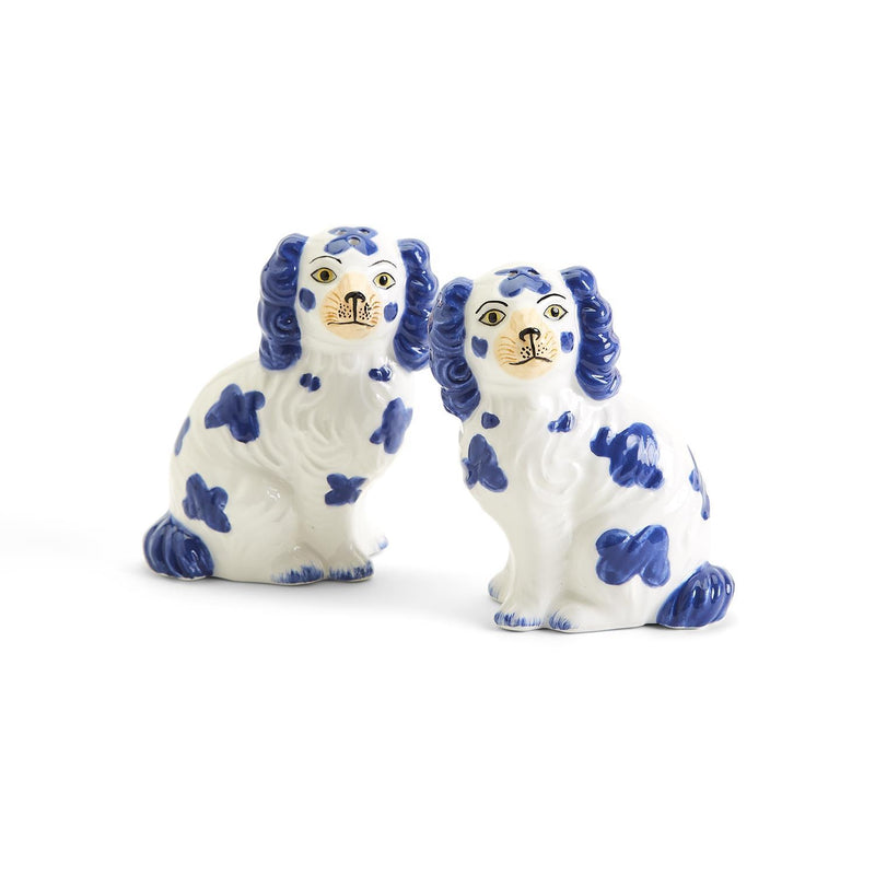 Staffordshire Salt and Pepper