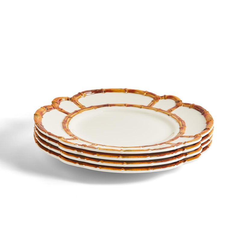 Bamboo Touch Collection Dinner Plates