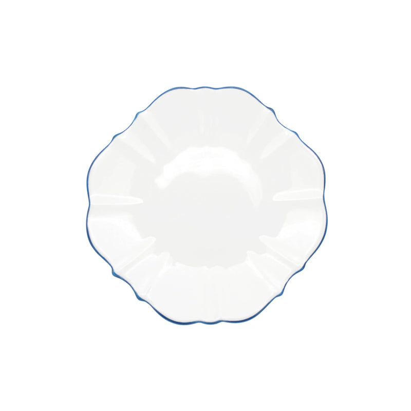 Amelie - Royal Blue Rim Salad Plate