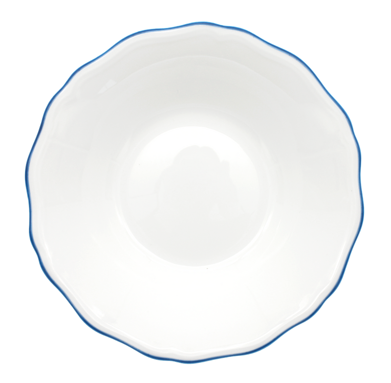 Amelie - Royal Blue Rim Bowl