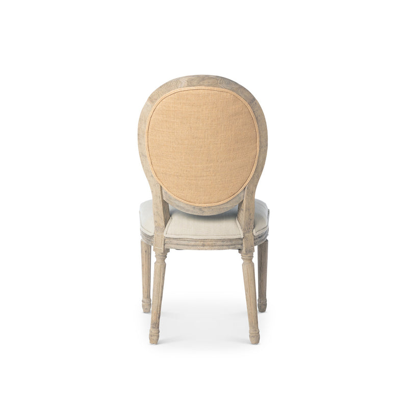 Tufted Back Dining Chair