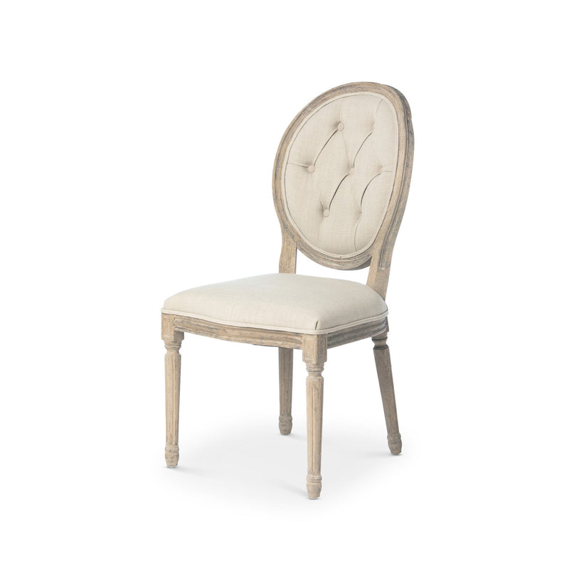 Tufted Back Dining Chair