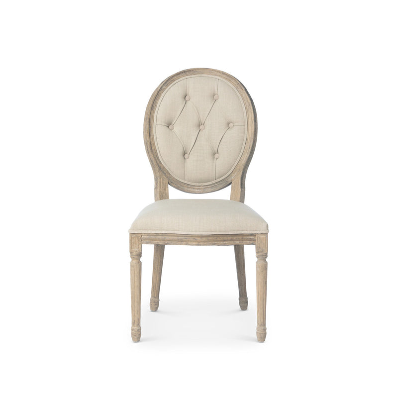 Tufted Back Dining Chair