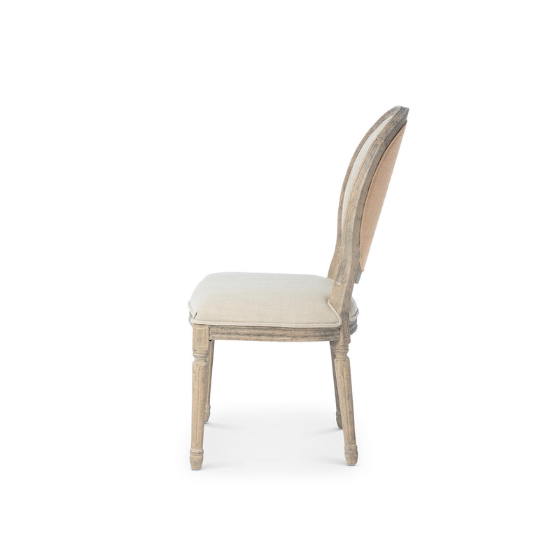 Tufted Back Dining Chair