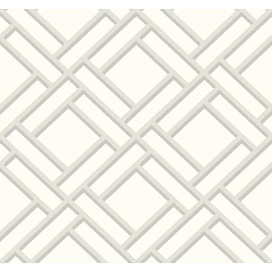 Block Trellis in Grey by Lillian August