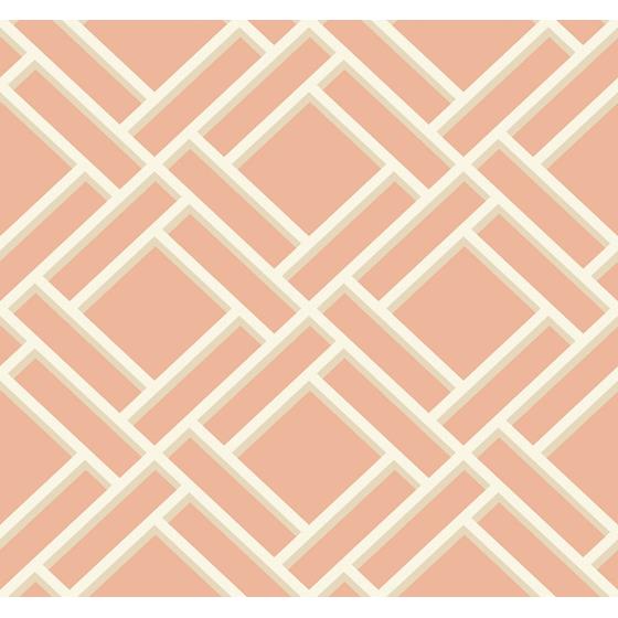 Block Trellis in Pink by Lillian August