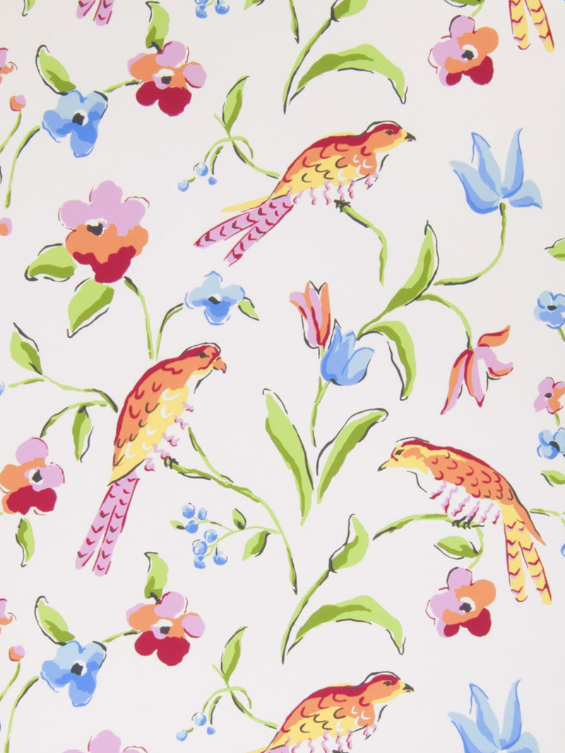 Peregrine Multi Bright Fabric by Dana Gibson