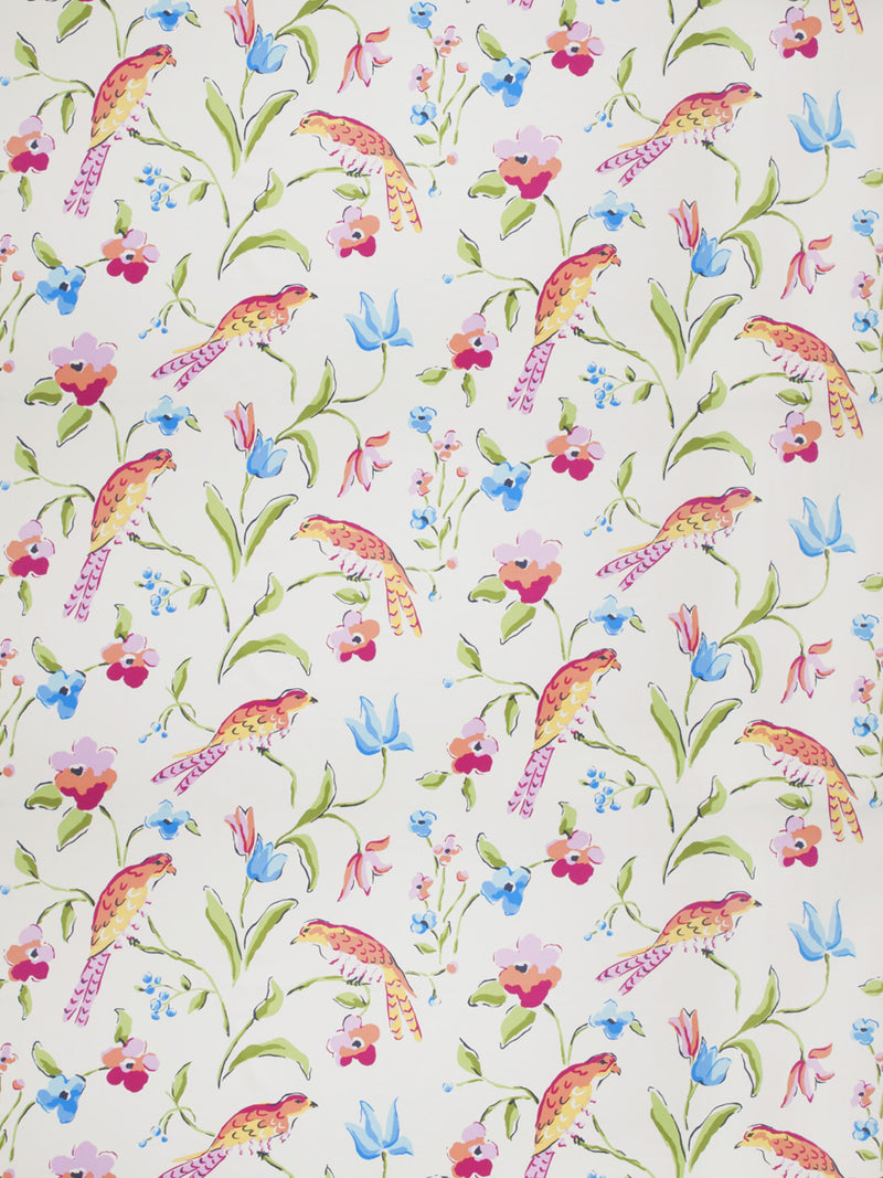 Peregrine Multi Bright Fabric by Dana Gibson