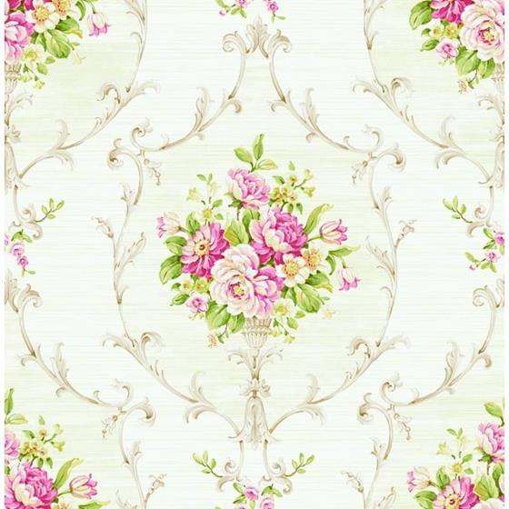 Garden Rose Wallpaper by Wallquest Wallpaper