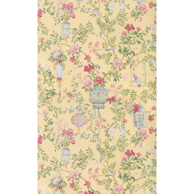 Jardin Fleur in Sun by Brunschwig & Fils  Gorgeous Chinoiserie Wallpaper