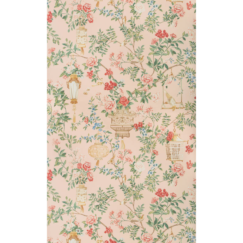 Jardin Fleur in Petal by Brunschwig & Fils  Gorgeous Chinoiserie Wallpaper 