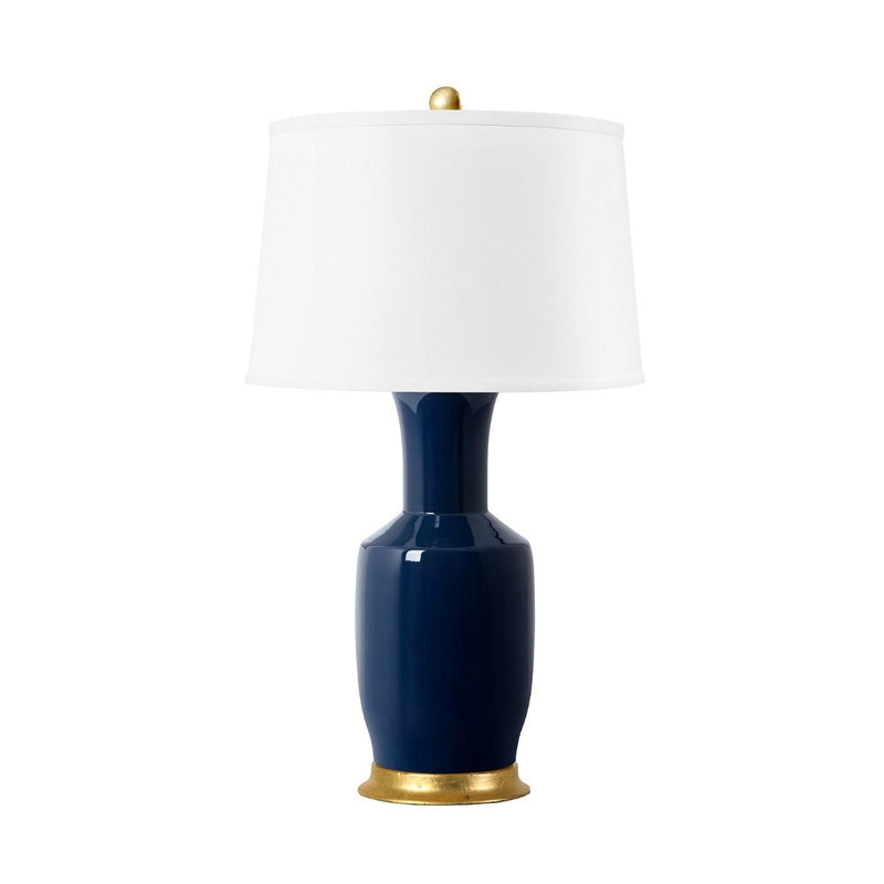 Alia - Lamp in Navy