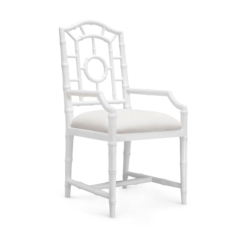 Chloe Arm Chair in White