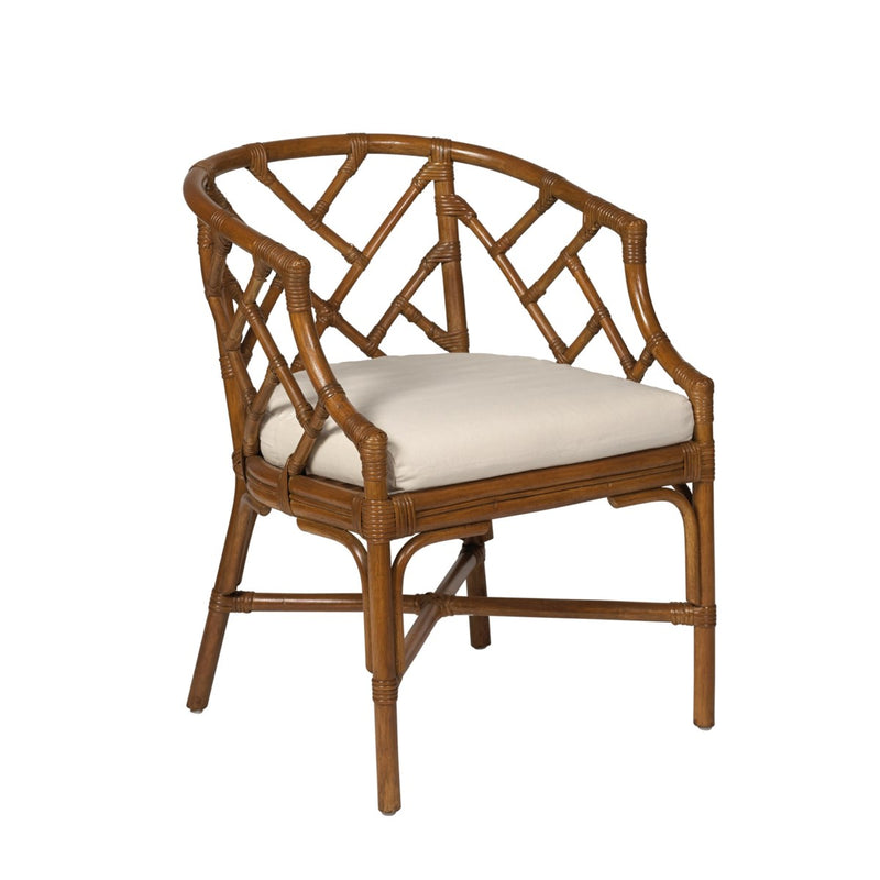 Chippendale Rattan Chair