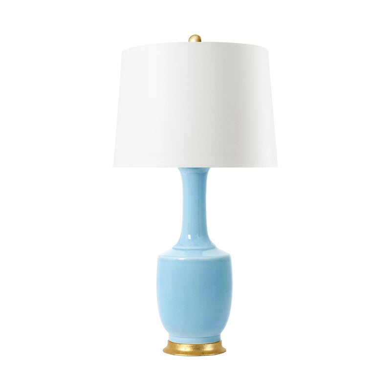 Safira Lamp in Light Blue